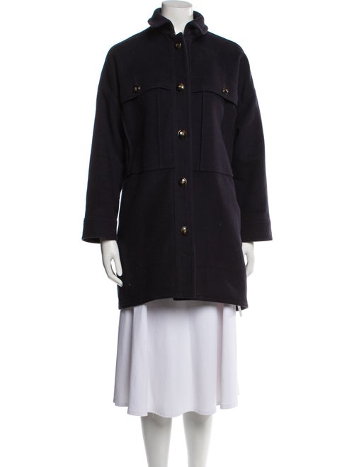 Marc by Marc Jacobs Virgin Wool Peacoat