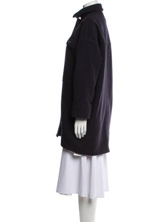 Marc by Marc Jacobs Virgin Wool Peacoat