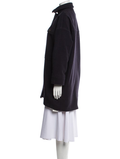 Marc by Marc Jacobs Virgin Wool Peacoat