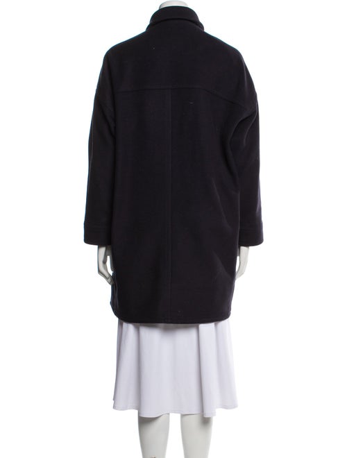 Marc by Marc Jacobs Virgin Wool Peacoat