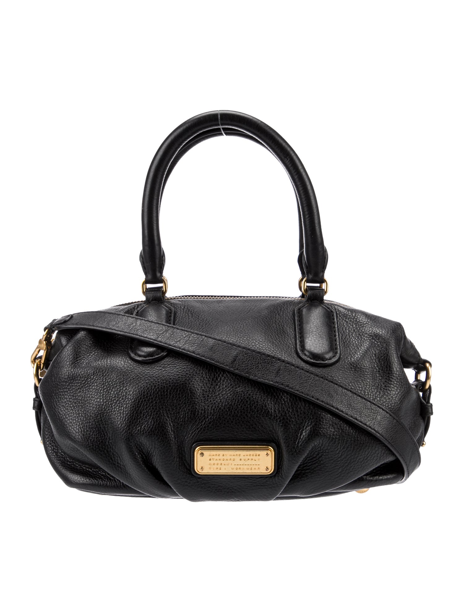 Marc by Marc Jacobs Leather Top Handle Bag