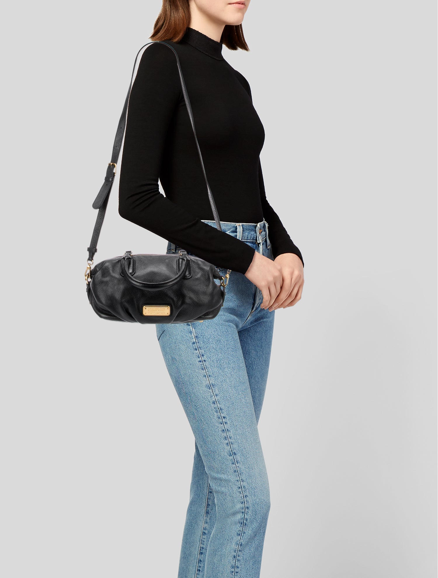 Marc by Marc Jacobs Leather Top Handle Bag