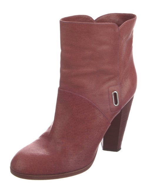 Marc by Marc Jacobs Leather Boots