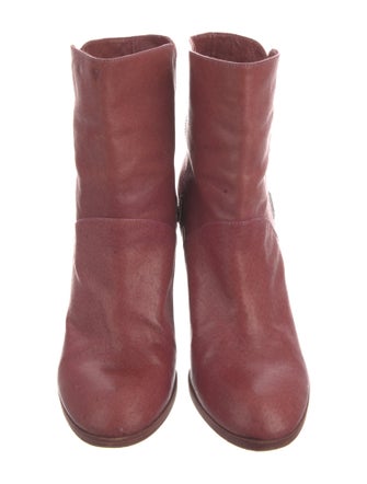 Marc by Marc Jacobs Leather Boots