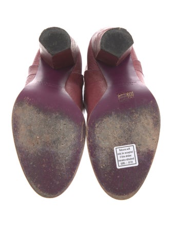 Marc by Marc Jacobs Leather Boots