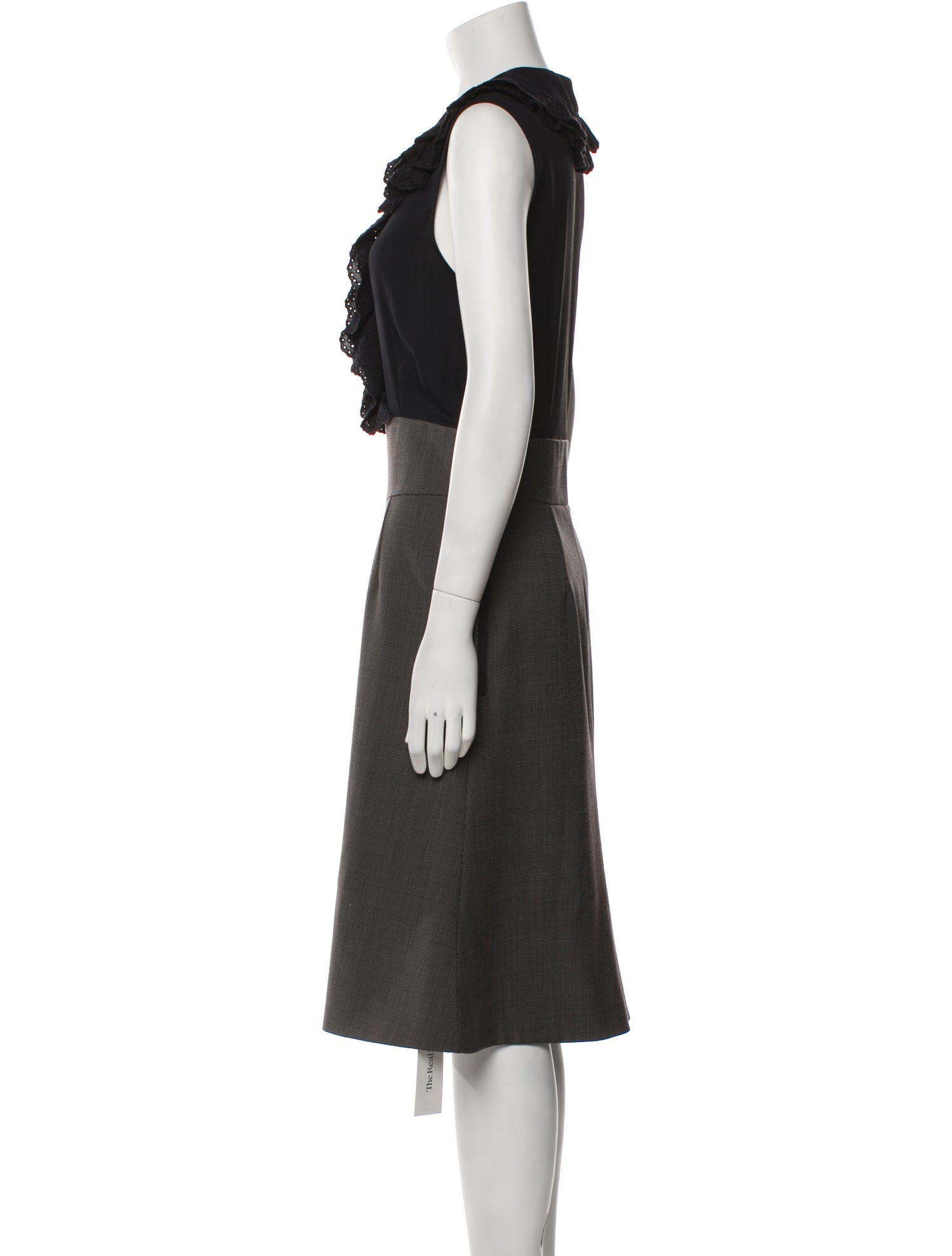 Marc by Marc Jacobs Wool Midi Length Dress