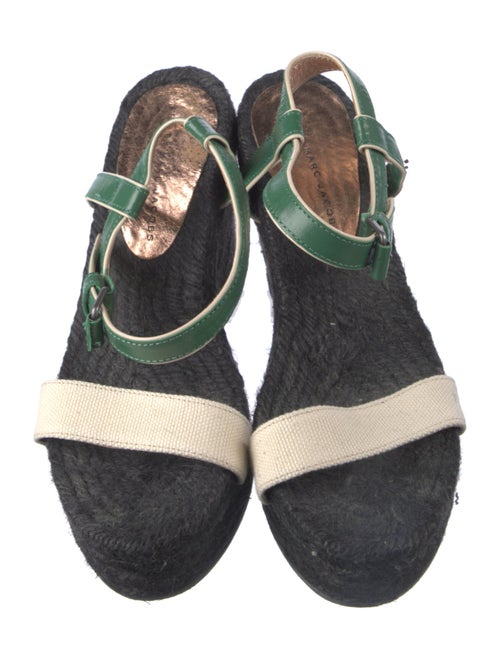 Marc by Marc Jacobs Canvas Colorblock Pattern Espadrilles
