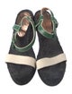 Marc by Marc Jacobs Canvas Colorblock Pattern Espadrilles