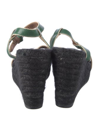 Marc by Marc Jacobs Canvas Colorblock Pattern Espadrilles