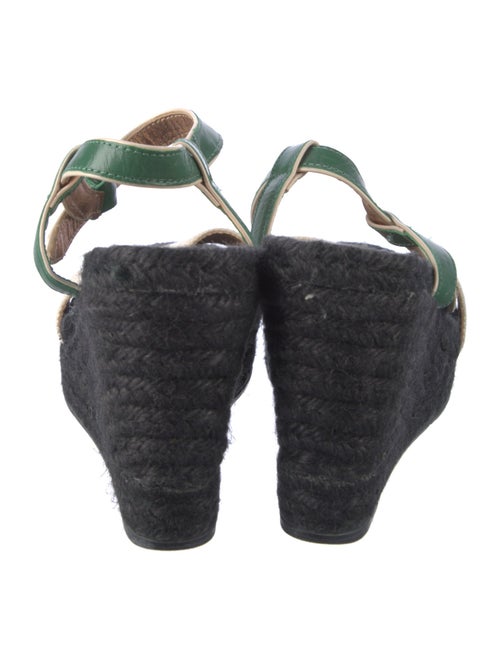 Marc by Marc Jacobs Canvas Colorblock Pattern Espadrilles