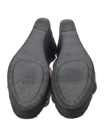 Marc by Marc Jacobs Canvas Colorblock Pattern Espadrilles