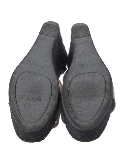 Marc by Marc Jacobs Canvas Colorblock Pattern Espadrilles