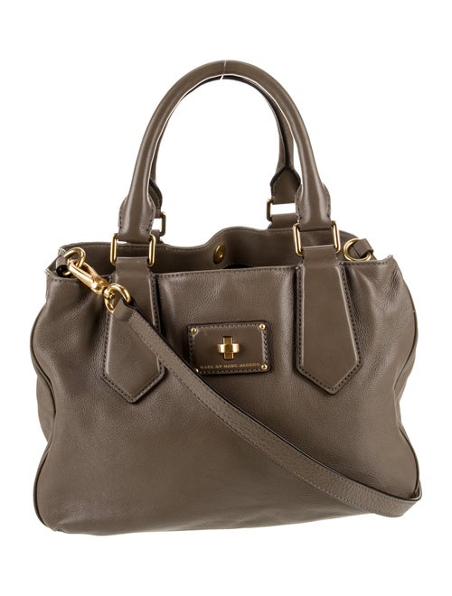 Marc by Marc Jacobs Leather Top Handle Bag