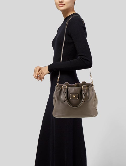 Marc by Marc Jacobs Leather Top Handle Bag