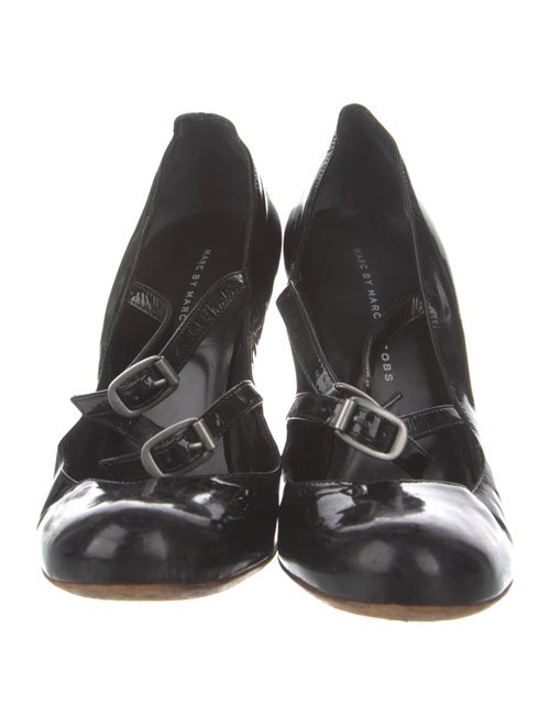 Marc by Marc Jacobs Patent Leather Pumps