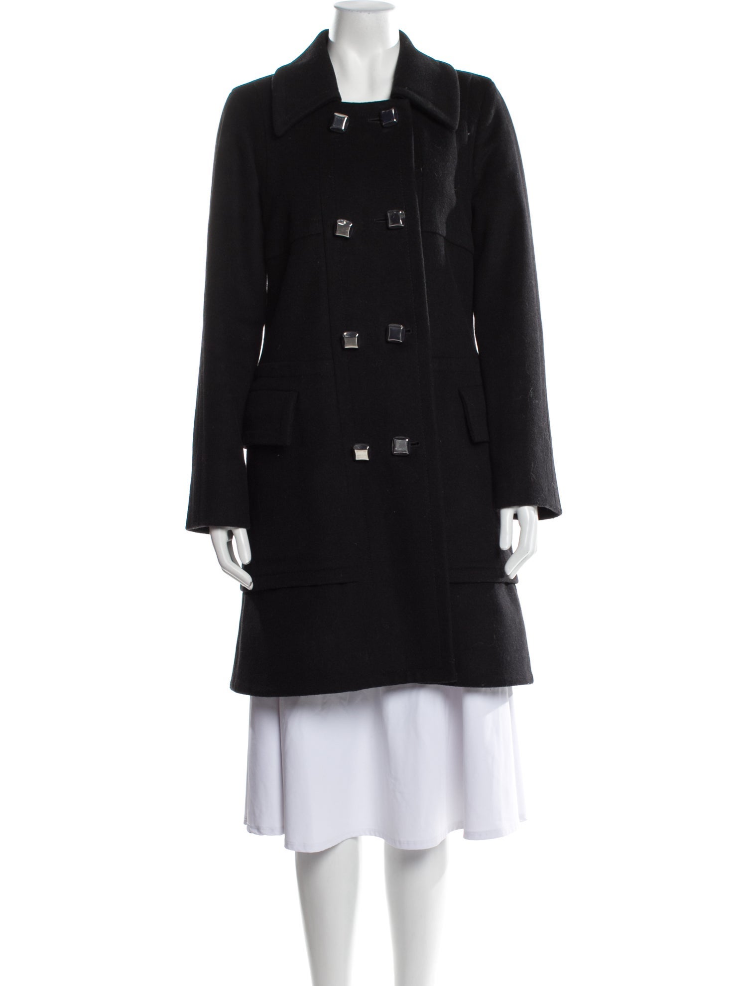 Marc by Marc Jacobs Virgin Wool Peacoat