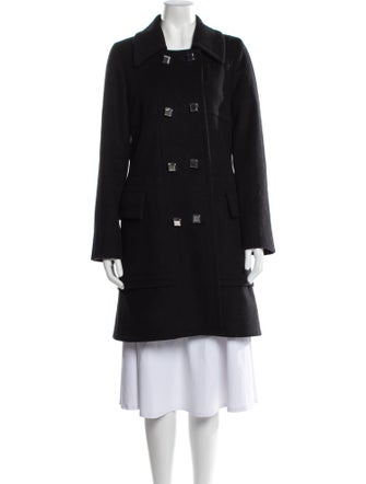 Marc by Marc Jacobs Virgin Wool Peacoat