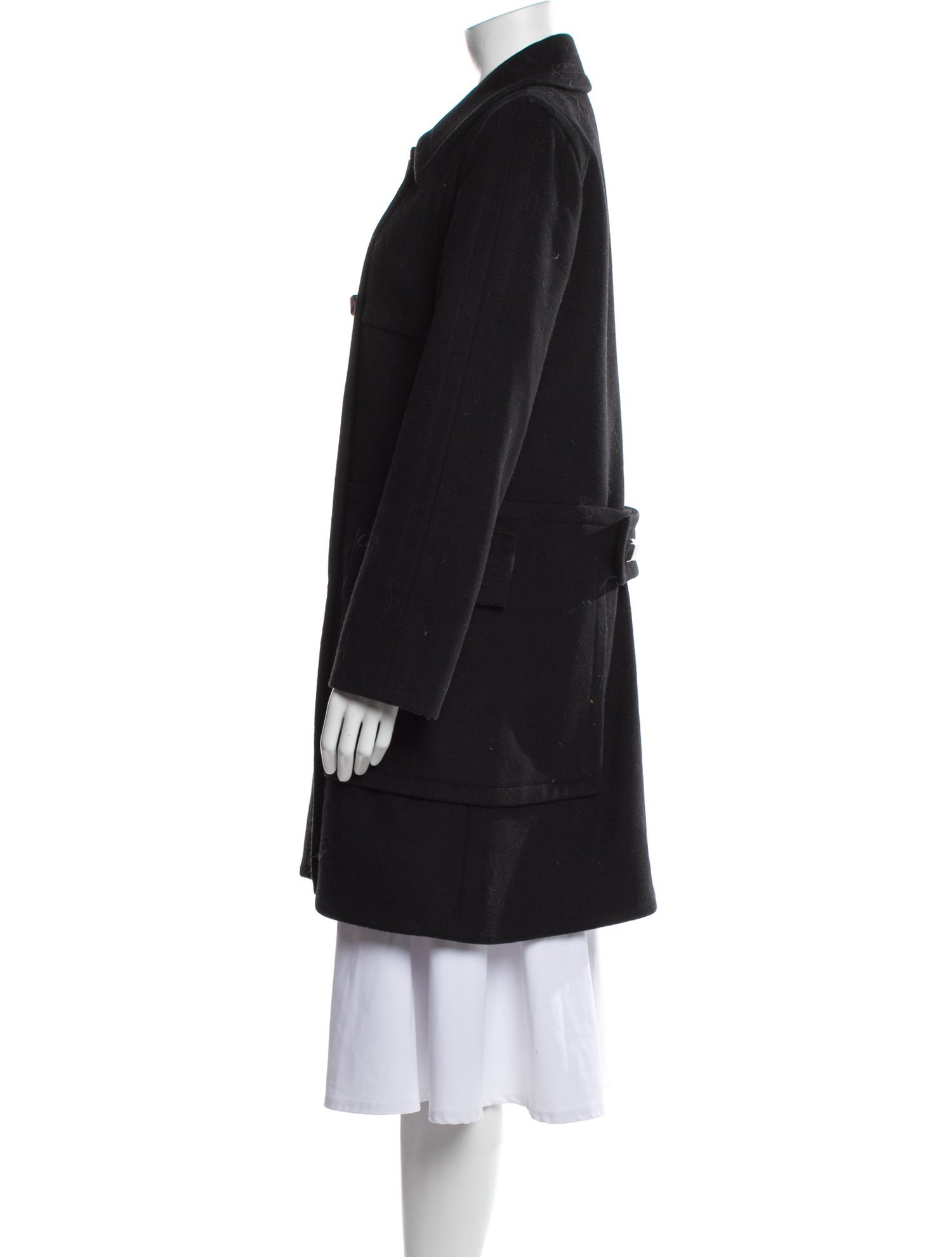 Marc by Marc Jacobs Virgin Wool Peacoat