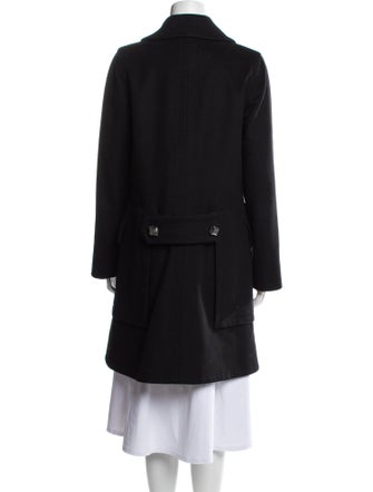 Marc by Marc Jacobs Virgin Wool Peacoat