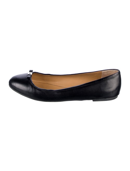Marc by Marc Jacobs Leather Bow Accents Ballet Flats