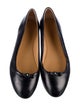 Marc by Marc Jacobs Leather Bow Accents Ballet Flats