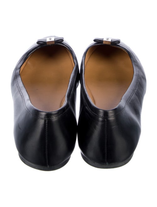 Marc by Marc Jacobs Leather Bow Accents Ballet Flats