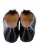 Marc by Marc Jacobs Leather Bow Accents Ballet Flats