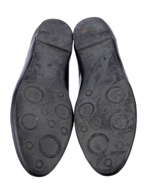 Marc by Marc Jacobs Leather Bow Accents Ballet Flats