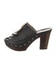 Marc by Marc Jacobs Leather Studded Accents Mules