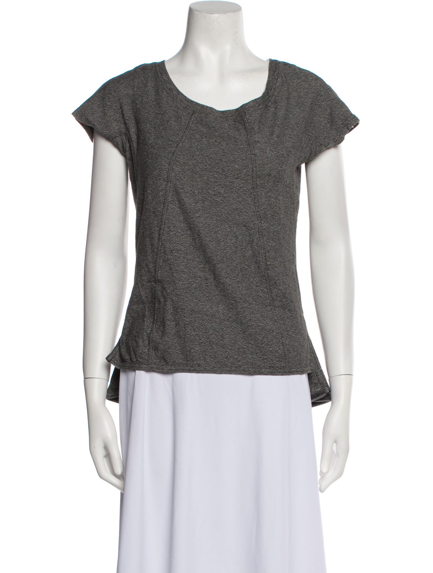 Marc by Marc Jacobs Scoop Neck Short Sleeve T-Shirt