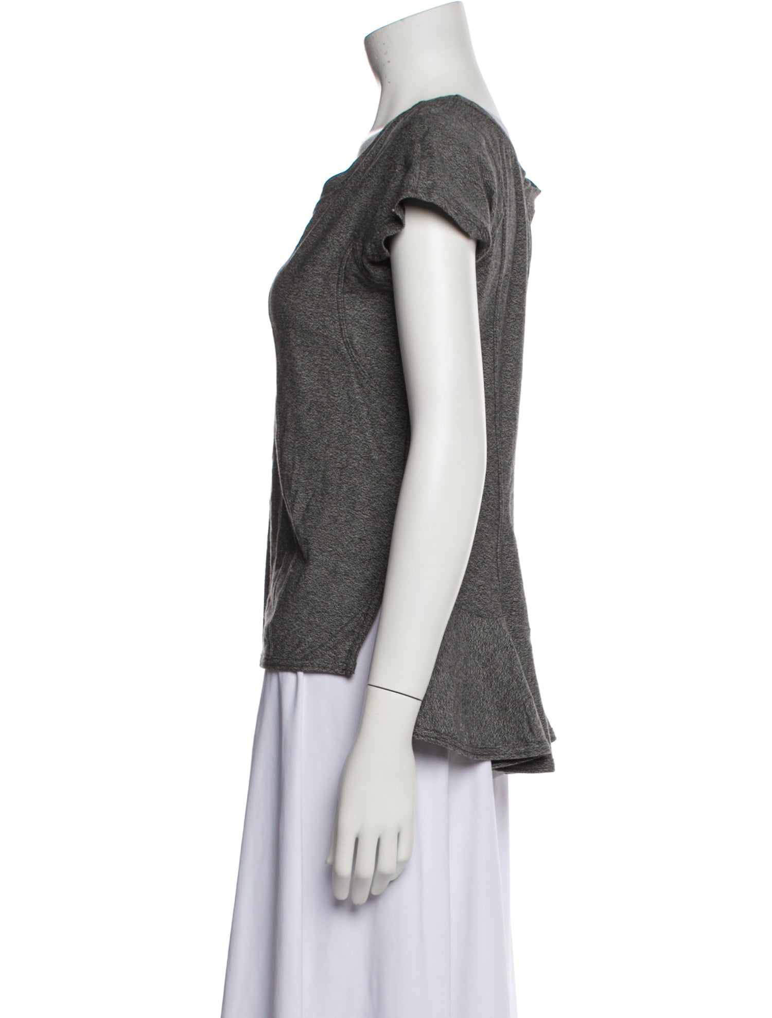 Marc by Marc Jacobs Scoop Neck Short Sleeve T-Shirt