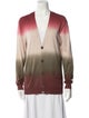 Marc by Marc Jacobs Printed V-Neck Cardigan