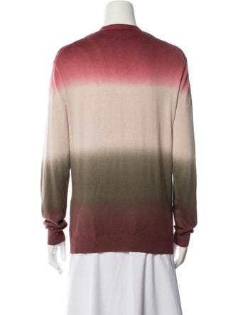 Marc by Marc Jacobs Printed V-Neck Cardigan