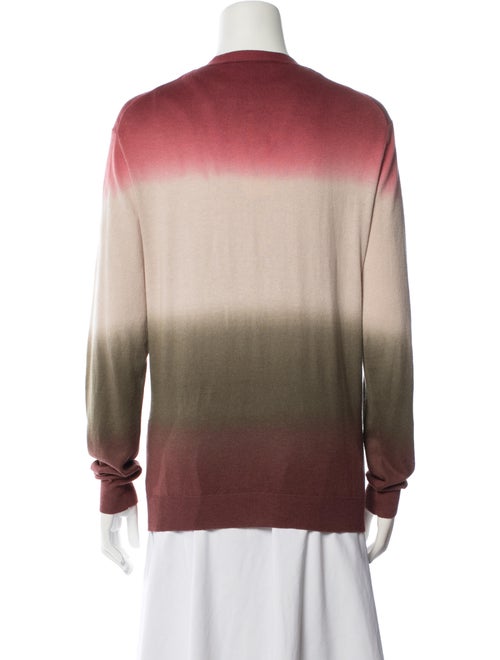 Marc by Marc Jacobs Printed V-Neck Cardigan