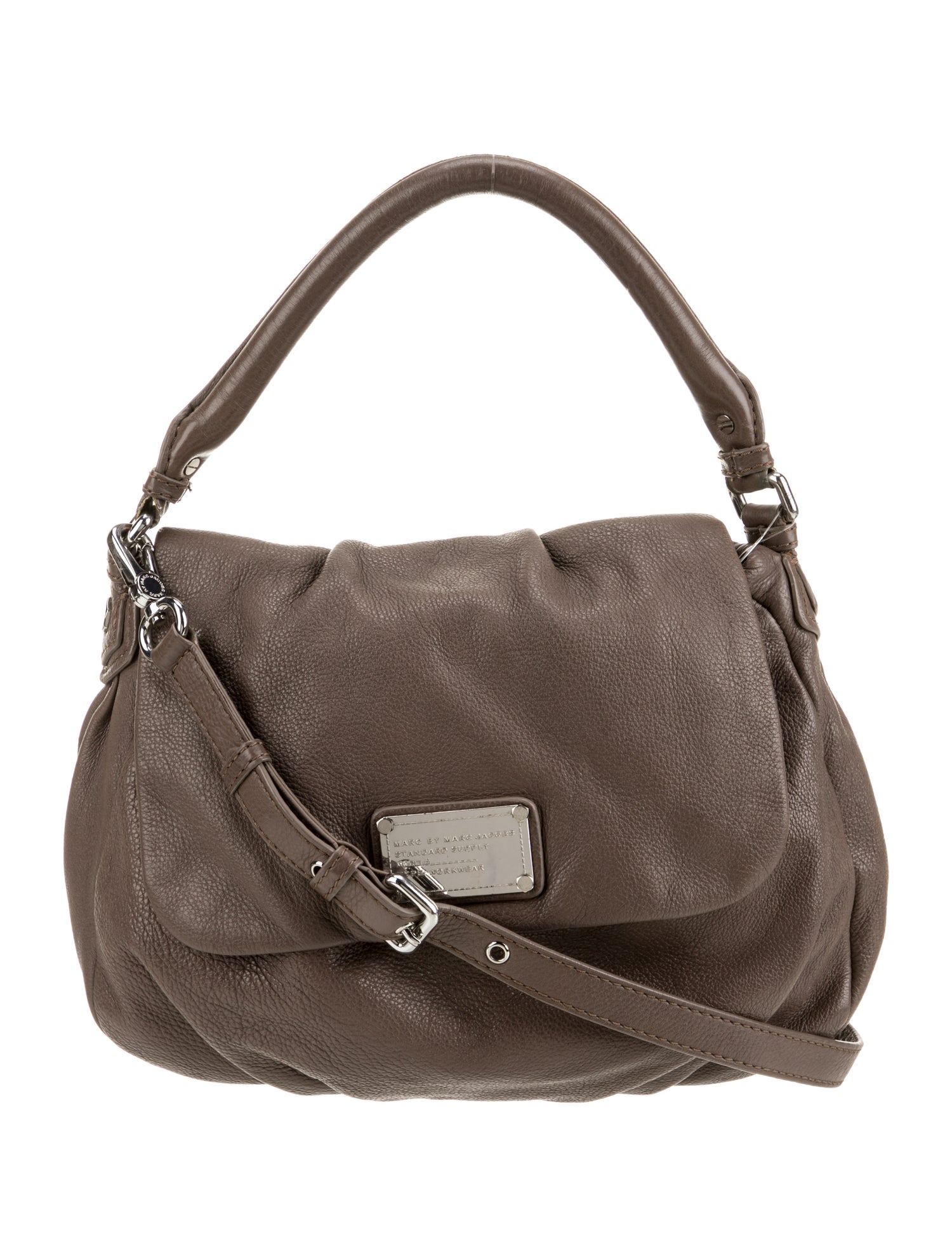 Marc by Marc Jacobs Leather Top Handle Bag