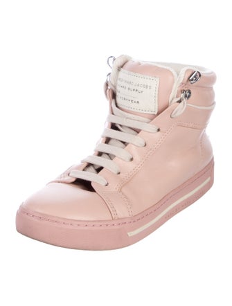 Marc by Marc Jacobs Leather Sneakers