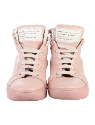 Marc by Marc Jacobs Leather Sneakers