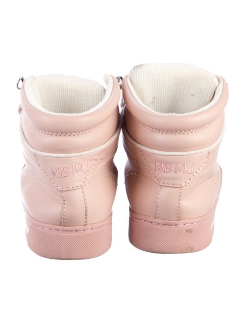 Marc by Marc Jacobs Leather Sneakers