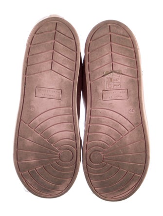 Marc by Marc Jacobs Leather Sneakers