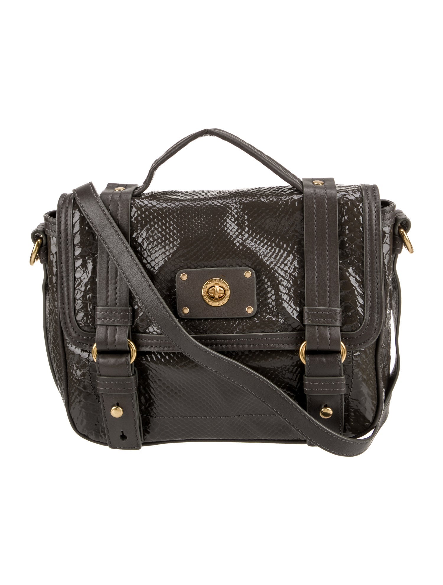 Marc by Marc Jacobs Patent Leather Shoulder Bag