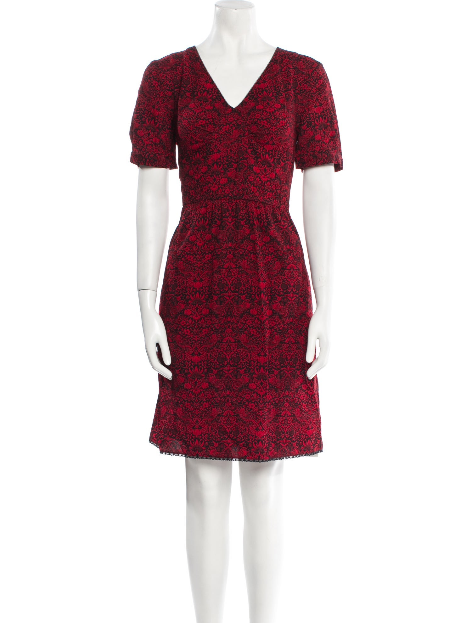Marc by Marc Jacobs Floral Print Knee-Length Dress w/ Tags