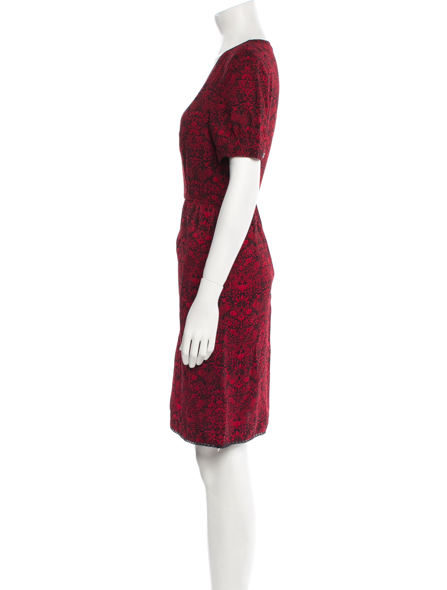 Marc by Marc Jacobs Floral Print Knee-Length Dress w/ Tags
