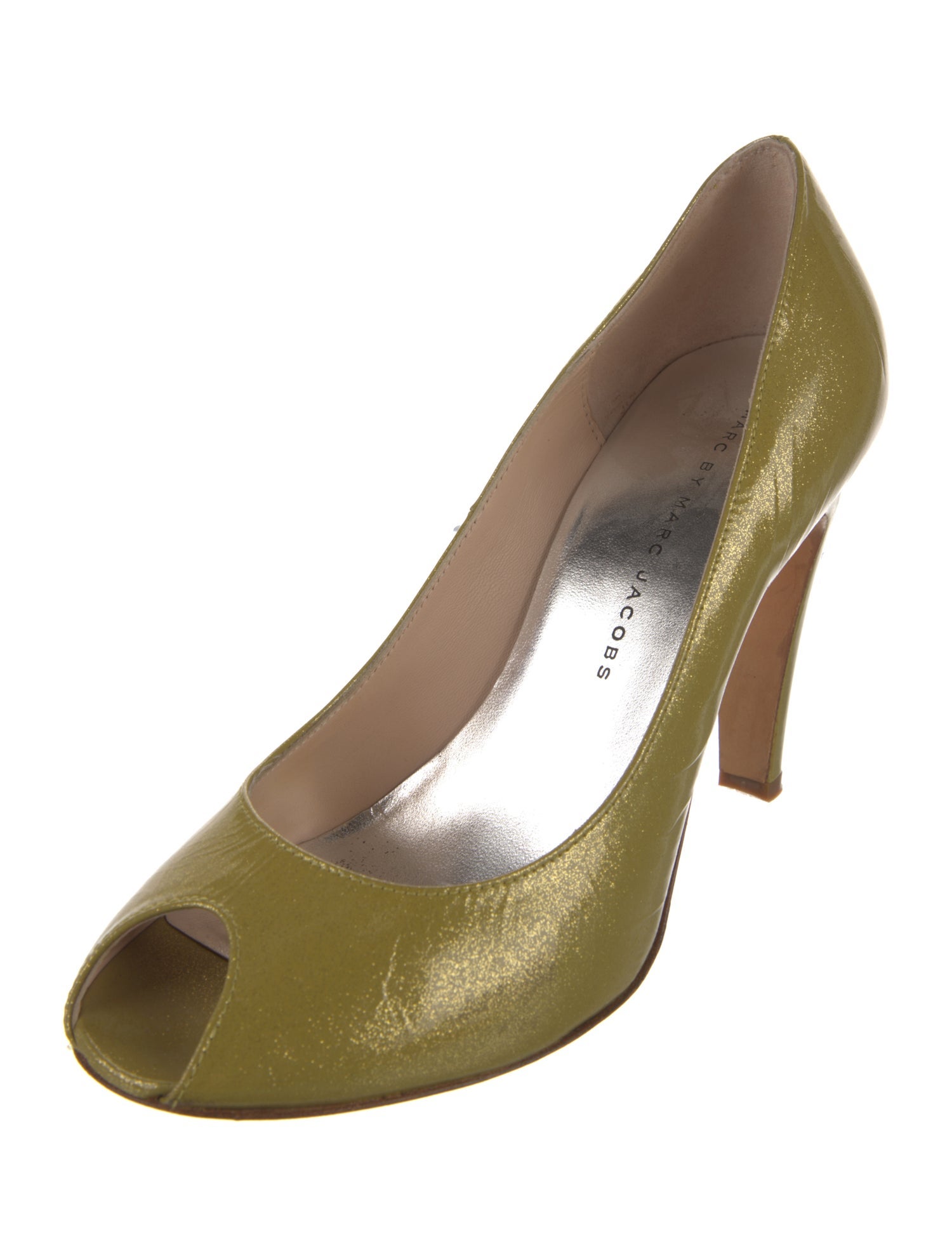 Marc by Marc Jacobs Patent Leather Pumps