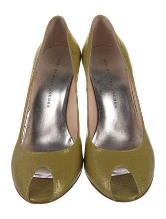 Marc by Marc Jacobs Patent Leather Pumps