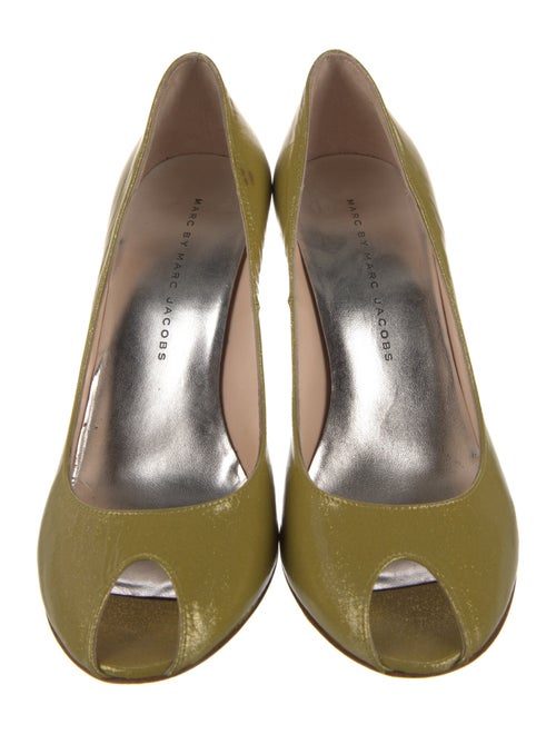 Marc by Marc Jacobs Patent Leather Pumps