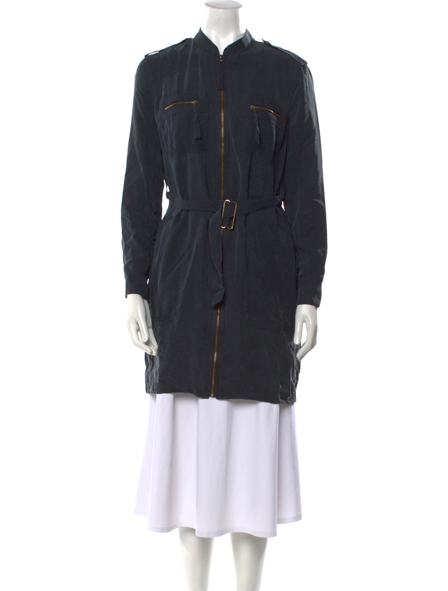 Marc by Marc Jacobs Silk Mini Dress