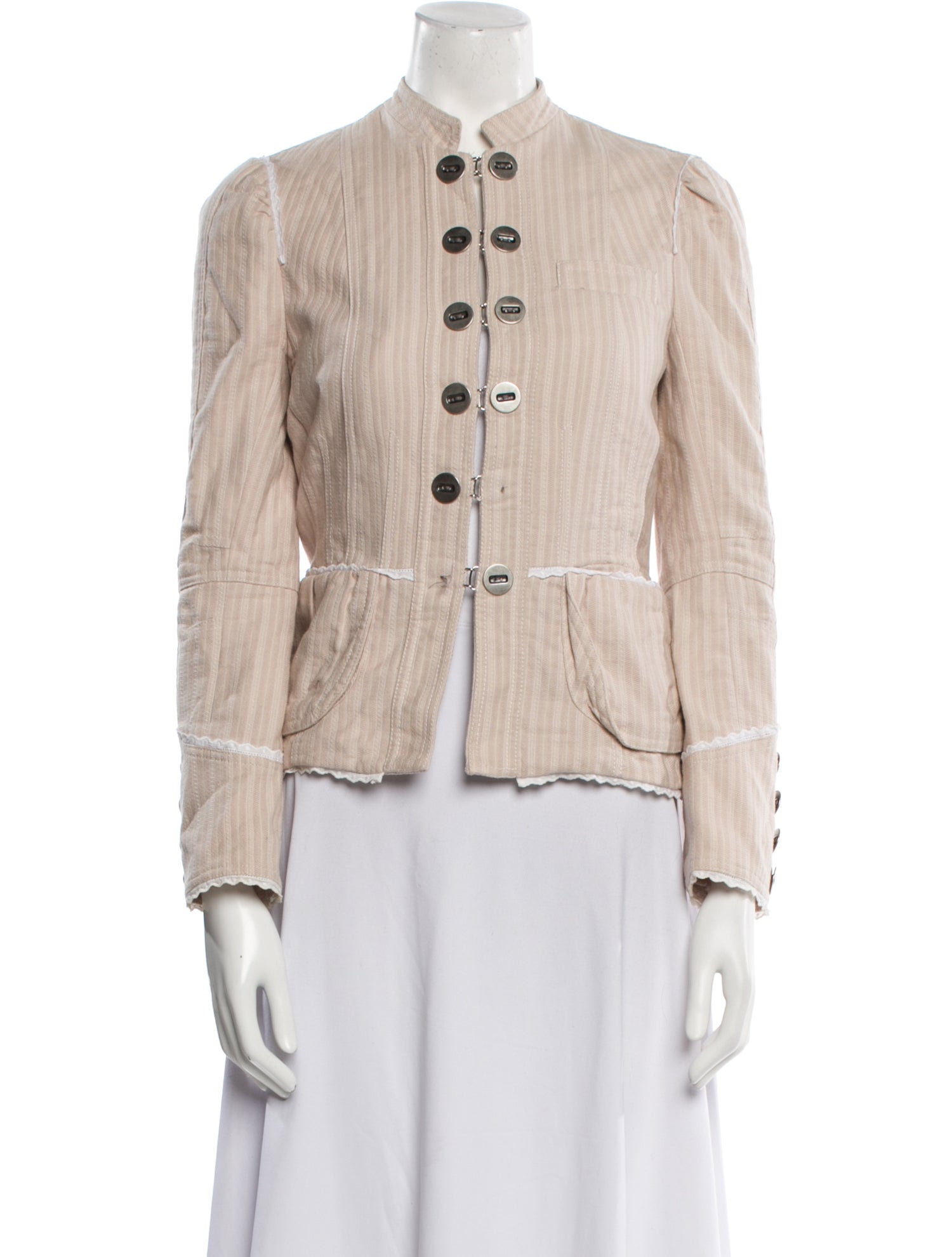 Marc by Marc Jacobs Plaid Print Blazer