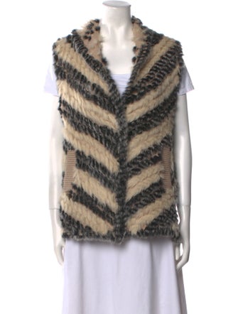 Marc by Marc Jacobs Striped Vest