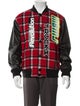 Marc by Marc Jacobs Wool Plaid Print Trucker Jacket