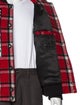 Marc by Marc Jacobs Wool Plaid Print Trucker Jacket